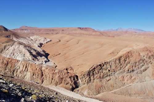 TREKKING NEL DESERTO DI ATACAMA 2015